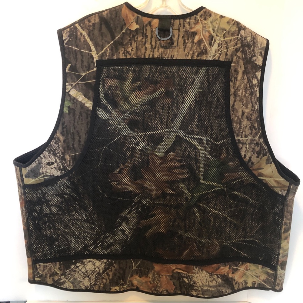 Northwest Territory Vest Men XXL Camo Game Ammo Utility Mesh Pouch All Polyester - Picture 2 of 15